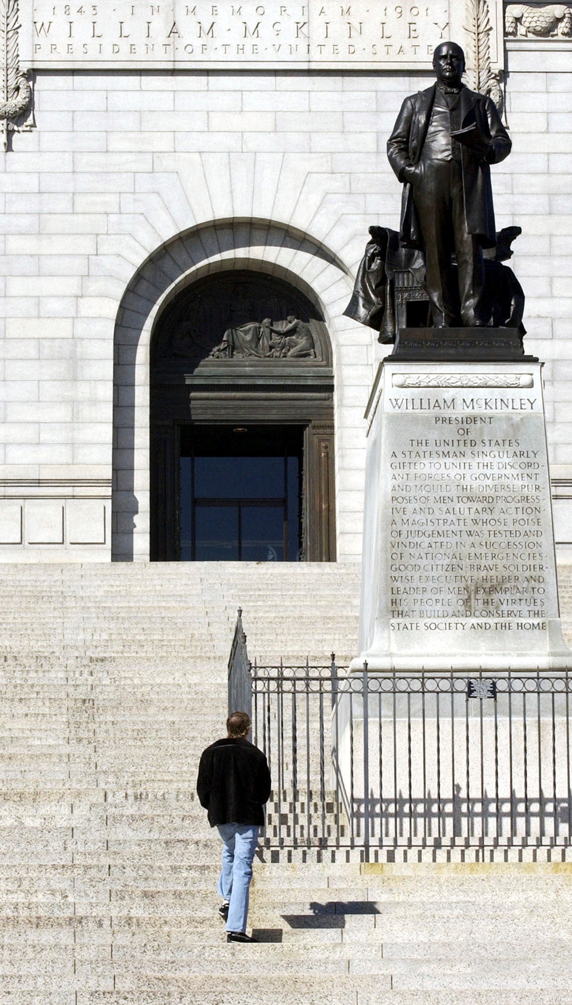 Ohio William McKinley