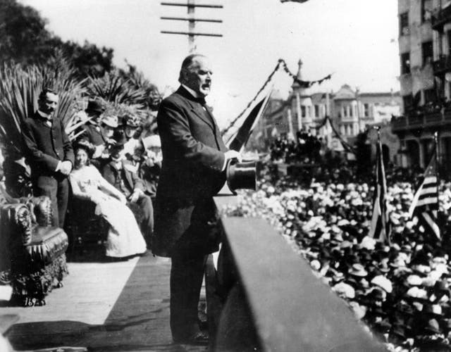 Ohio William McKinley