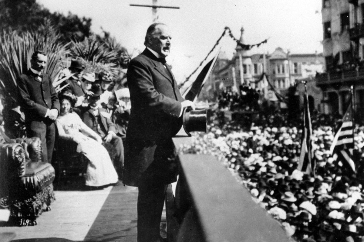 Take a trip to Ohio to learn about William McKinley, Trump's much-admired Gilded Age president