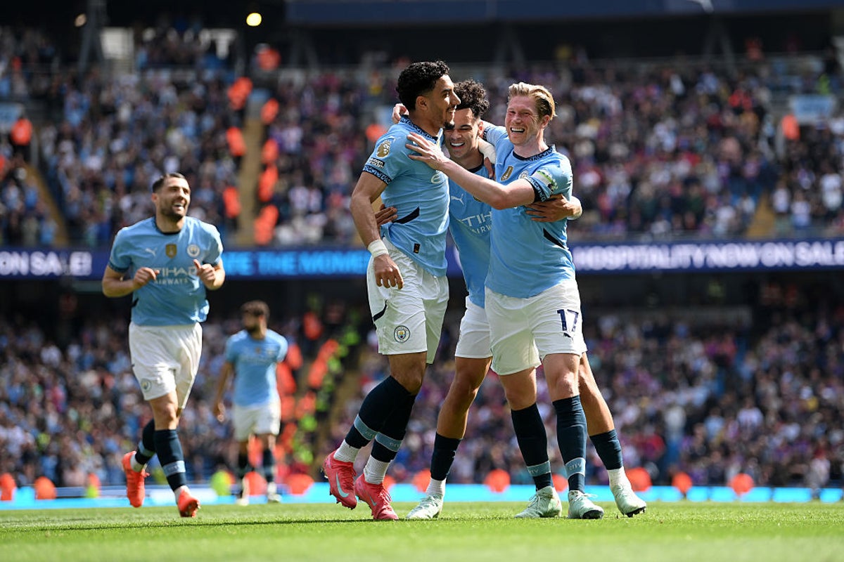 Kevin de Bruyne rolls back the years as Crystal Palace crumble in the face of an all-time great