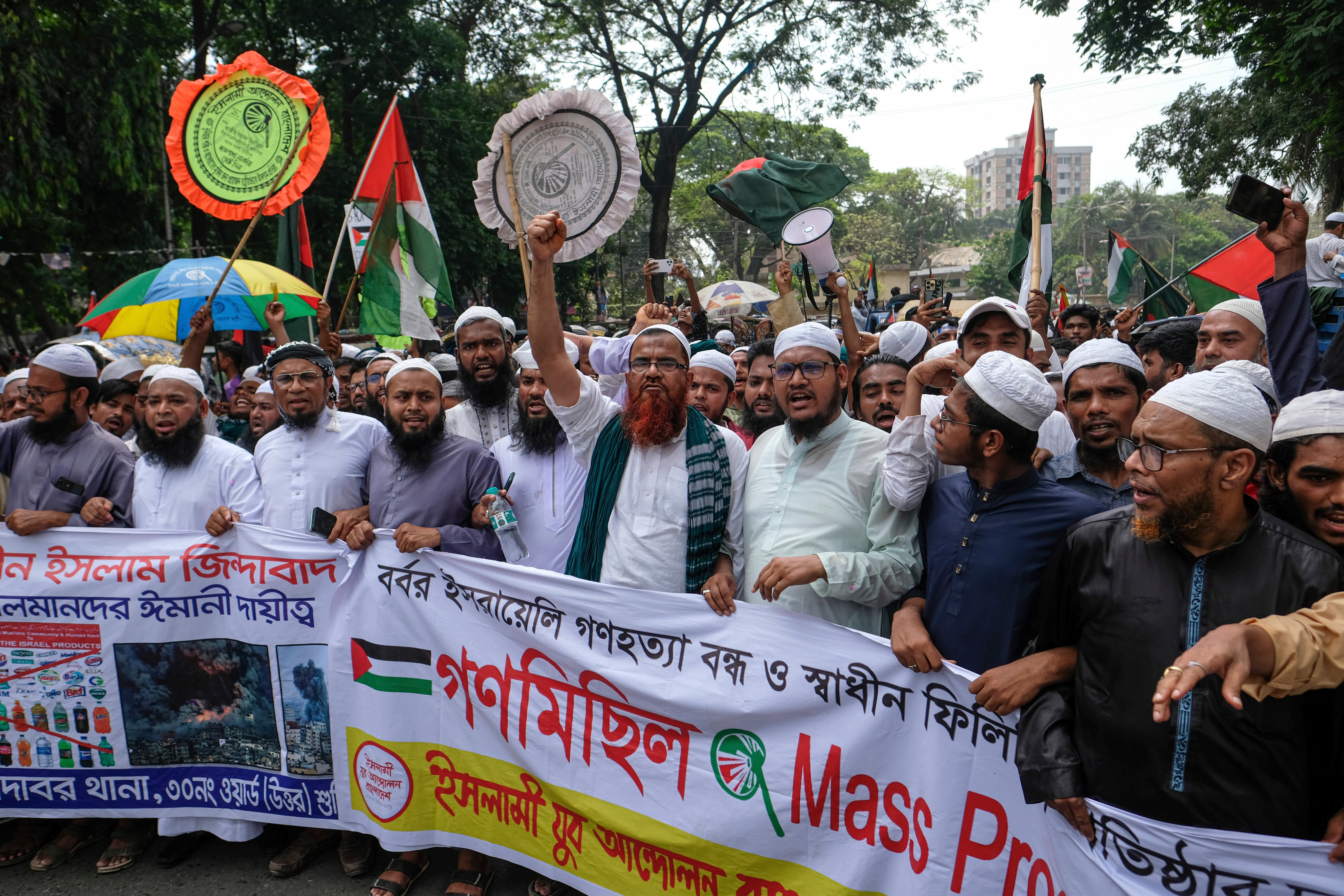 Bangladesh Protest