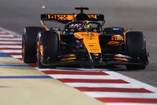 F1 Bahrain GP LIVE: Qualifying results and updates as Oscar Piastri claims terrific pole position