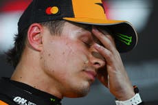 Lando Norris near speechless after disastrous Bahrain qualifying: ‘Just not quick enough’