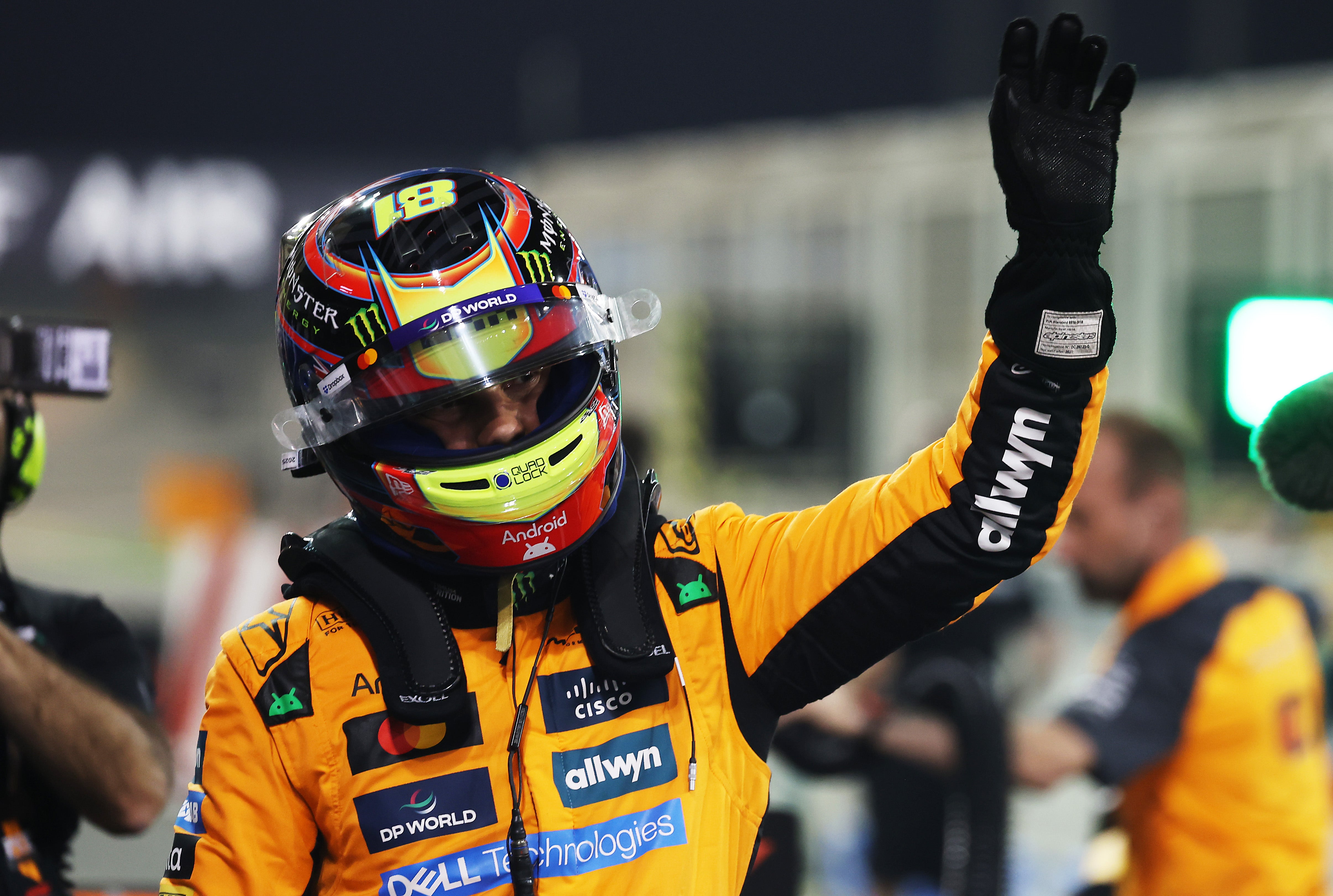 F1 Bahrain GP LIVE: Qualifying results and updates as Oscar Piastri claims terrific pole position