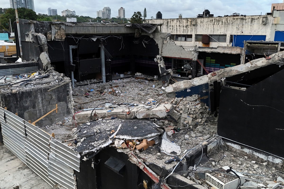 Death toll from Dominican club roof collapse rises to 225 after 4 die overnight
