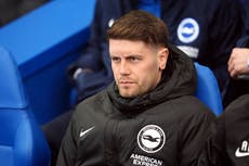 Fabian Hurzeler: Brighton were too naive and not mature enough against Leicester