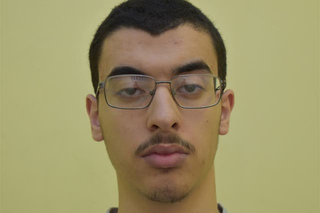 <p>Hashem Abedi attacked three prison guards, the POA said (GMP/PA)</p>