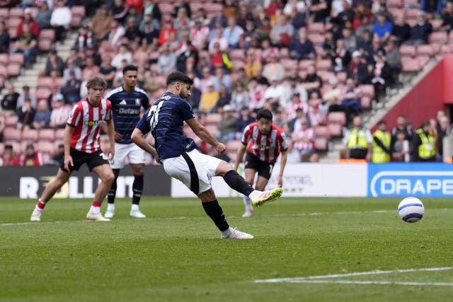 Marco Asensio missed two penalties (Andrew Matthews/PA)