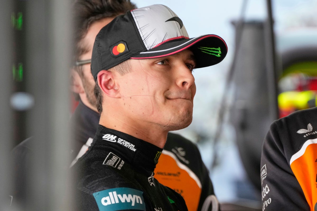 Lando Norris ‘clueless on track at the minute’ after poor showing in Bahrain