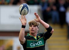 Who is Henry Pollock? England’s one-cap sensation selected for British and Irish Lions