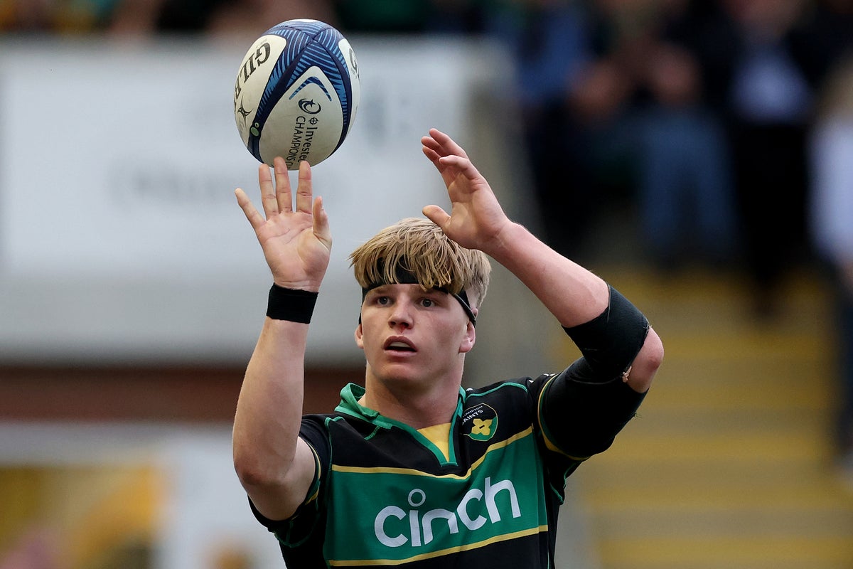Who is Henry Pollock? England’s one-cap sensation selected for British and Irish Lions