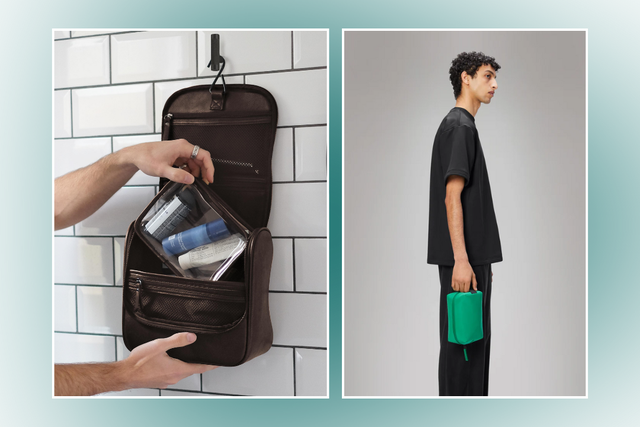 <p>Stay organised and groomed to perfection, with these wash bags</p>