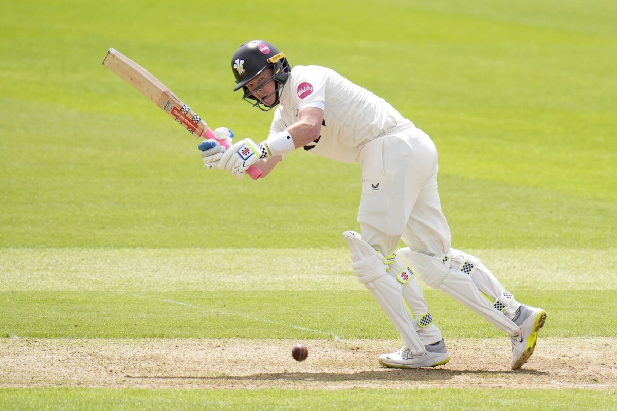 Ollie Pope puts champions Surrey in control against Hampshire
