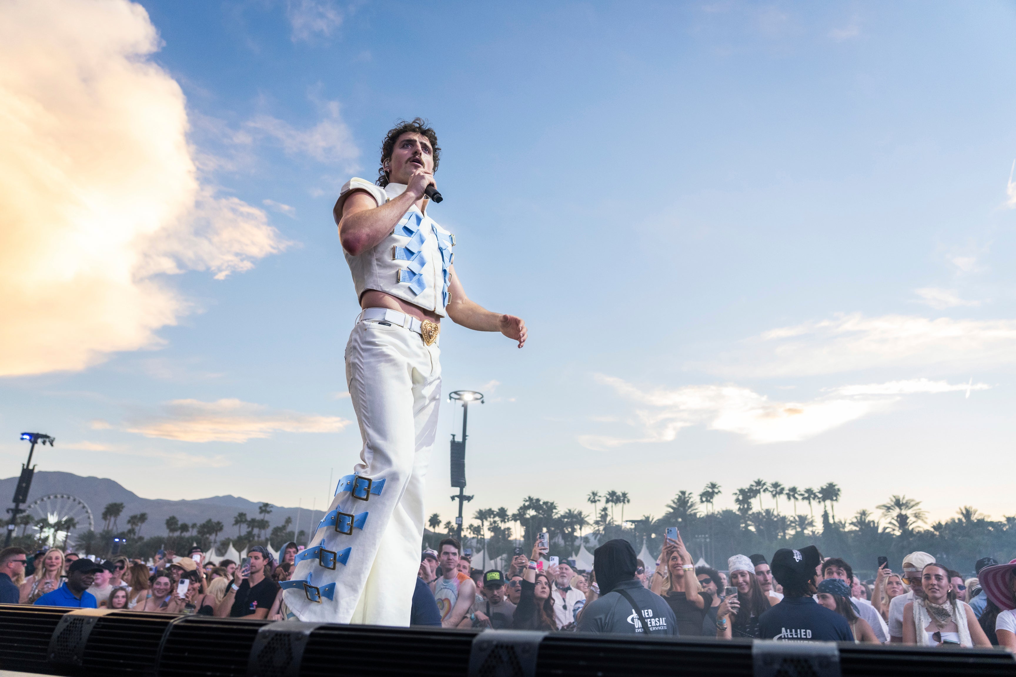 Benson Boone will perform at Nos Alive 2025