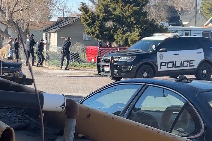 Idaho Police Teen Shooting