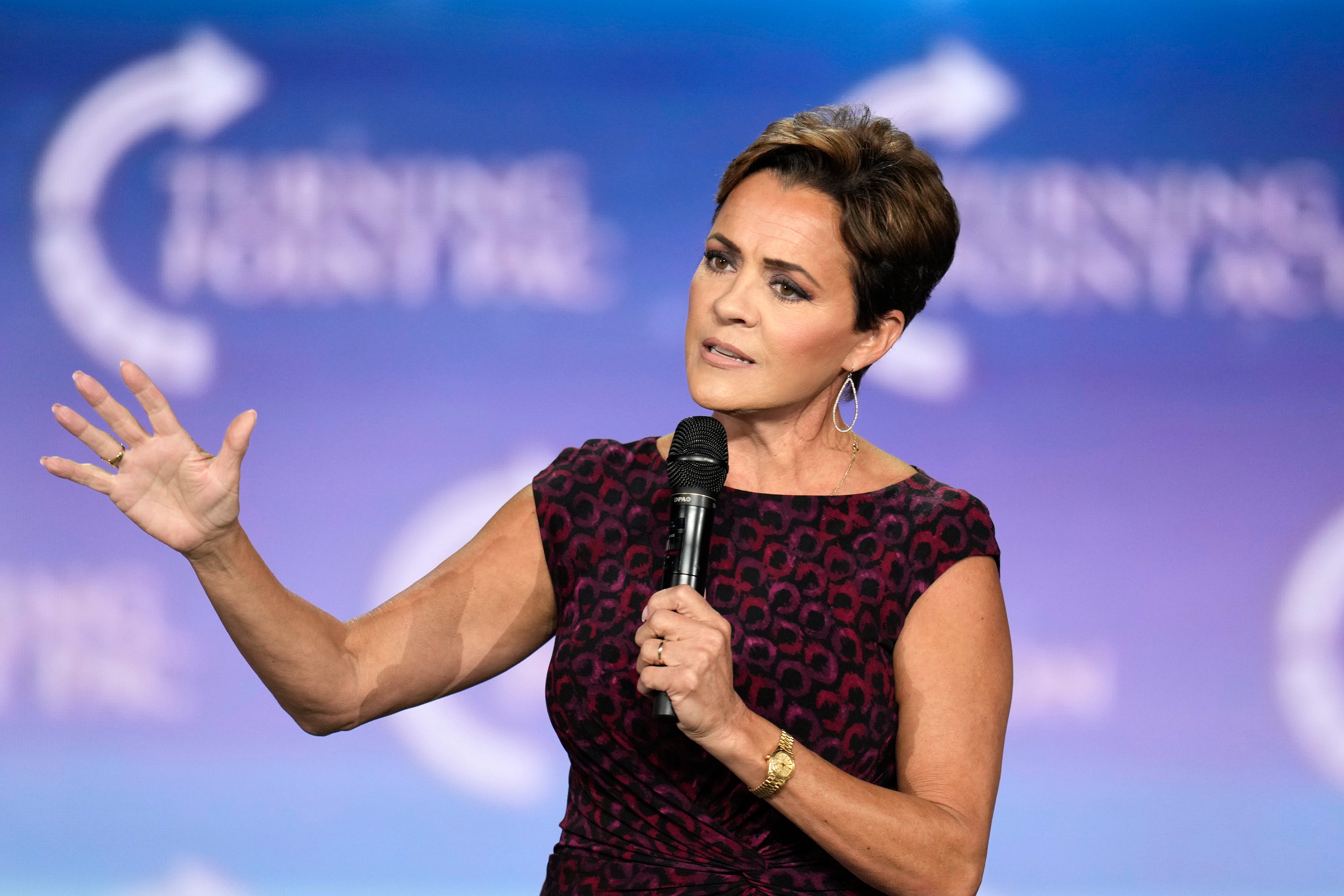 Senor presidential adviser Kari Lake is looking to fulfill a court order to restore Voice of America to the airwaves by filling the broadcasts with OAN content.