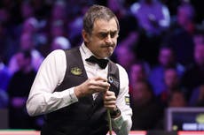 ‘I’m not quitting just yet,’ insists Ronnie O’Sullivan