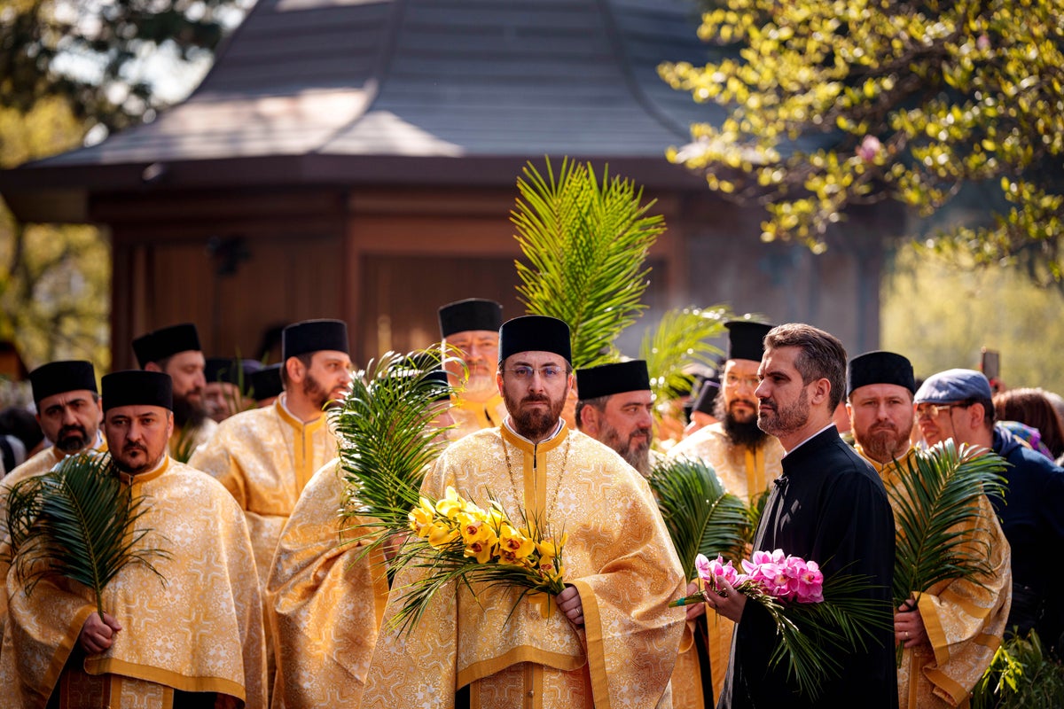 PHOTO COLLECTION: Palm Sunday