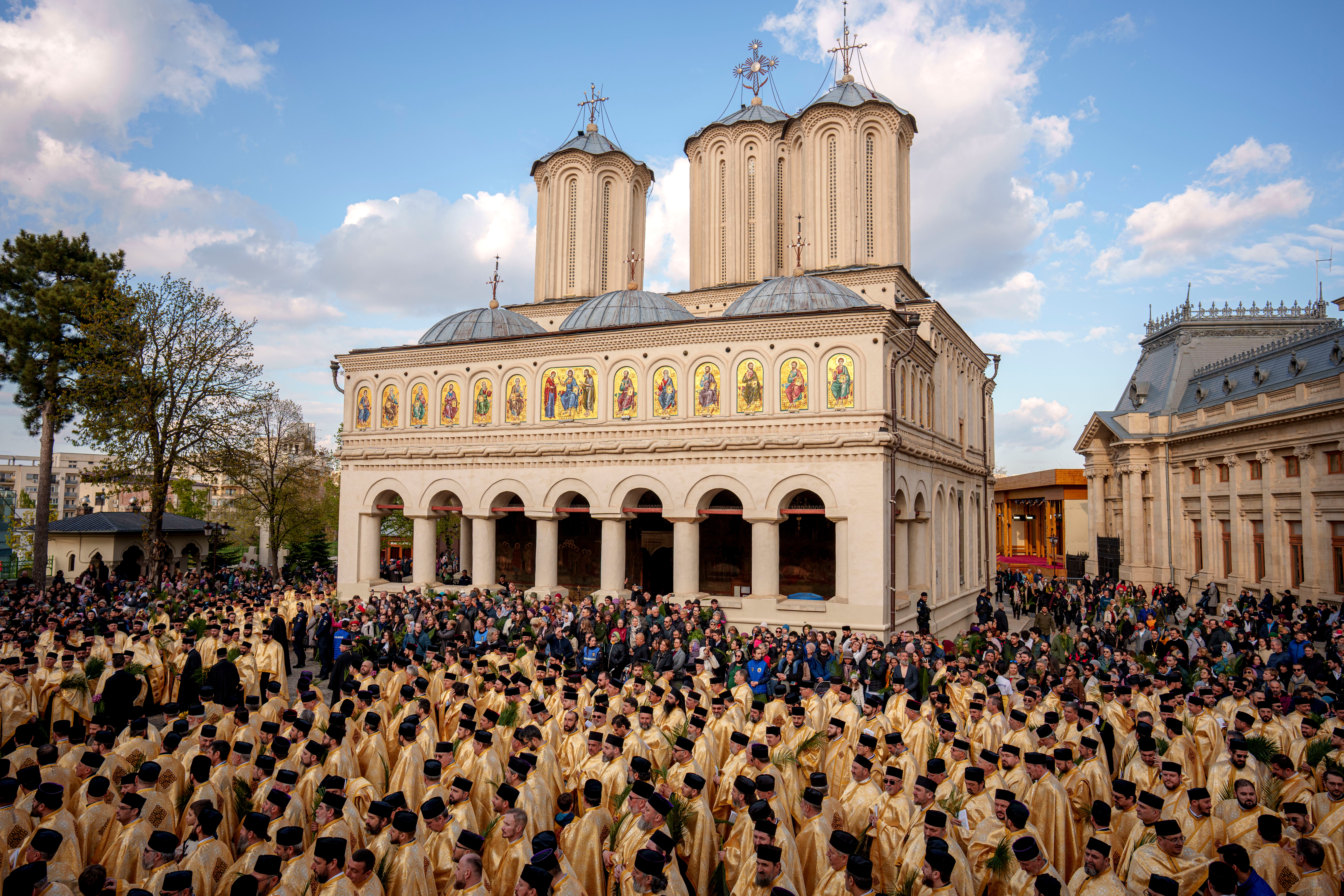 Romania Orthodox Palm Sunday