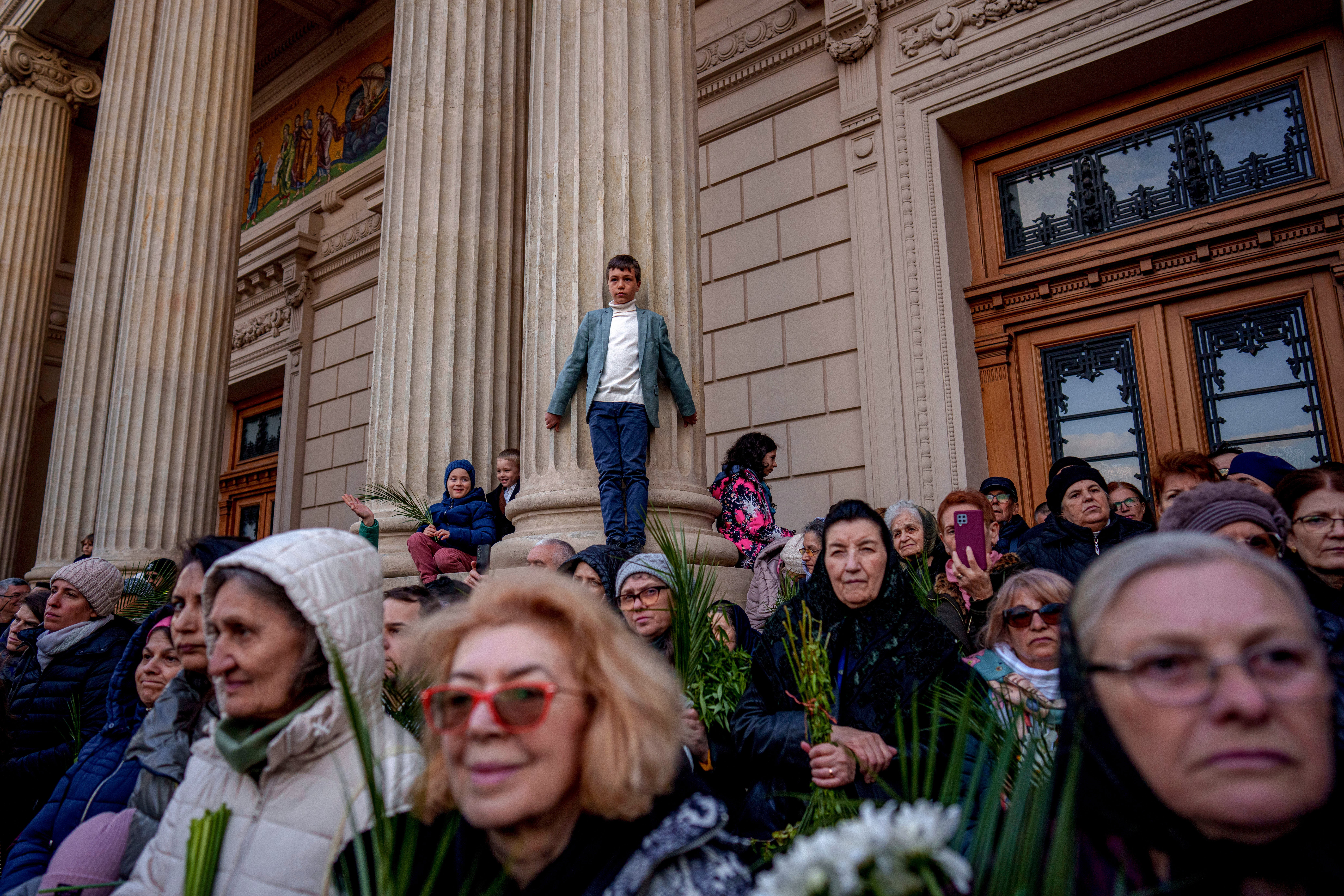 Romania Orthodox Palm Sunday