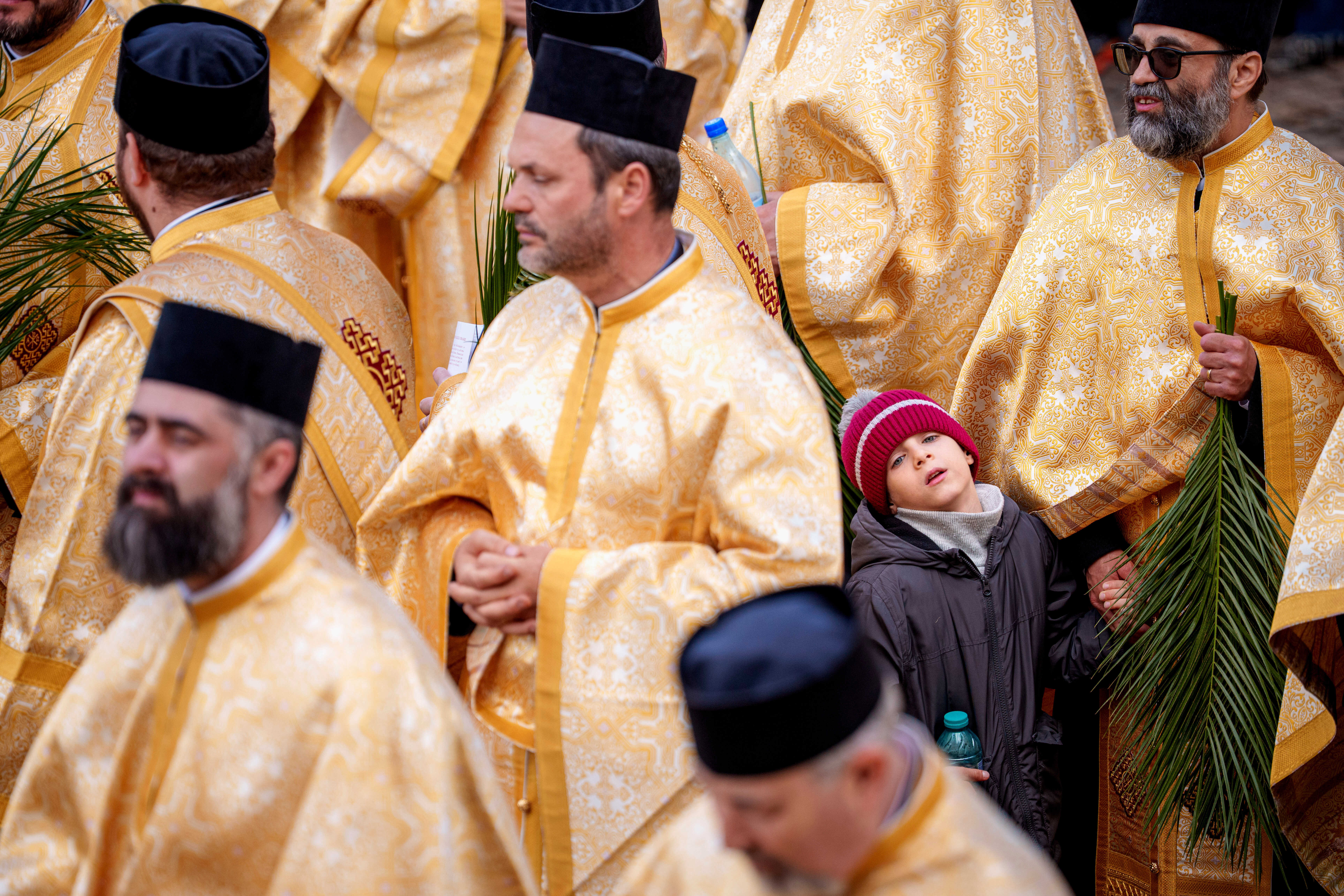 Romania Orthodox Palm Sunday
