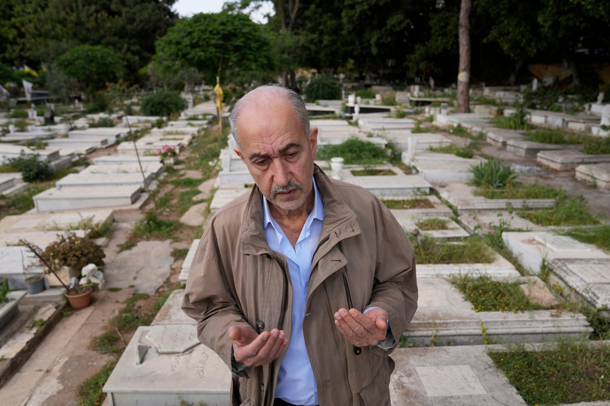 50 years after Lebanon's civil war began, a bullet-riddled bus stands as a reminder