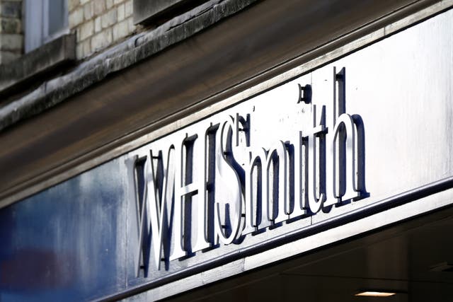 Shares WH Smith dropped to their lowest level since 2020 earlier in April (Chris Radburn/PA)