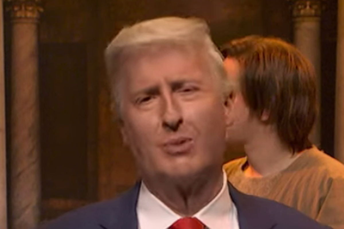 SNL’s Trump declares himself ‘the messiah’ after being mocked over tariffs SNL’s Trump declares himself ‘the messiah’ after being mocked over tariffs