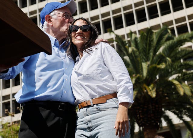 <p>AOC has ripped into U.S. Congress for being out of touch with the American people during a Utah rally at the weekend</p>