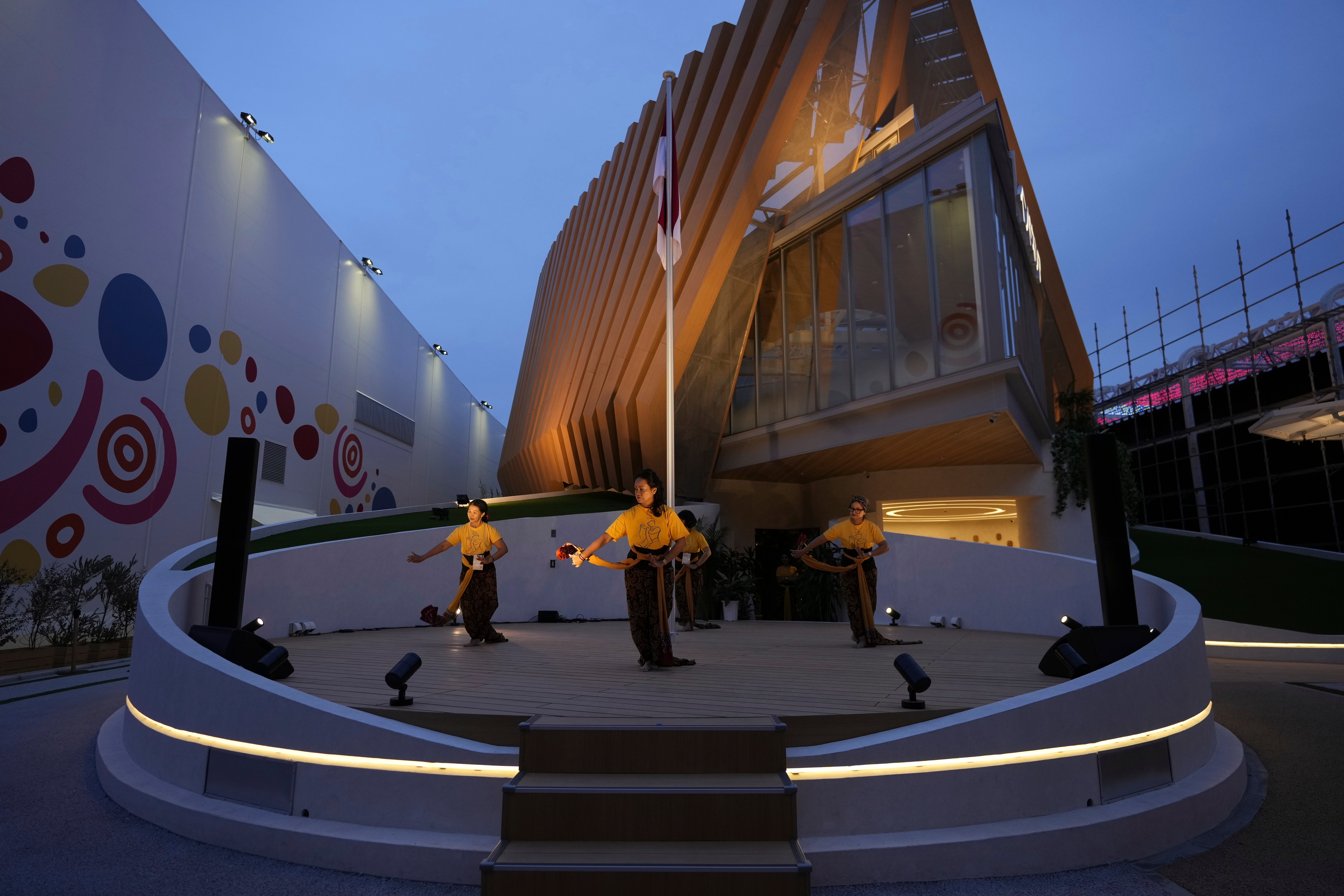 Osaka Expo opens in Japan offering a vision of the future. Here's