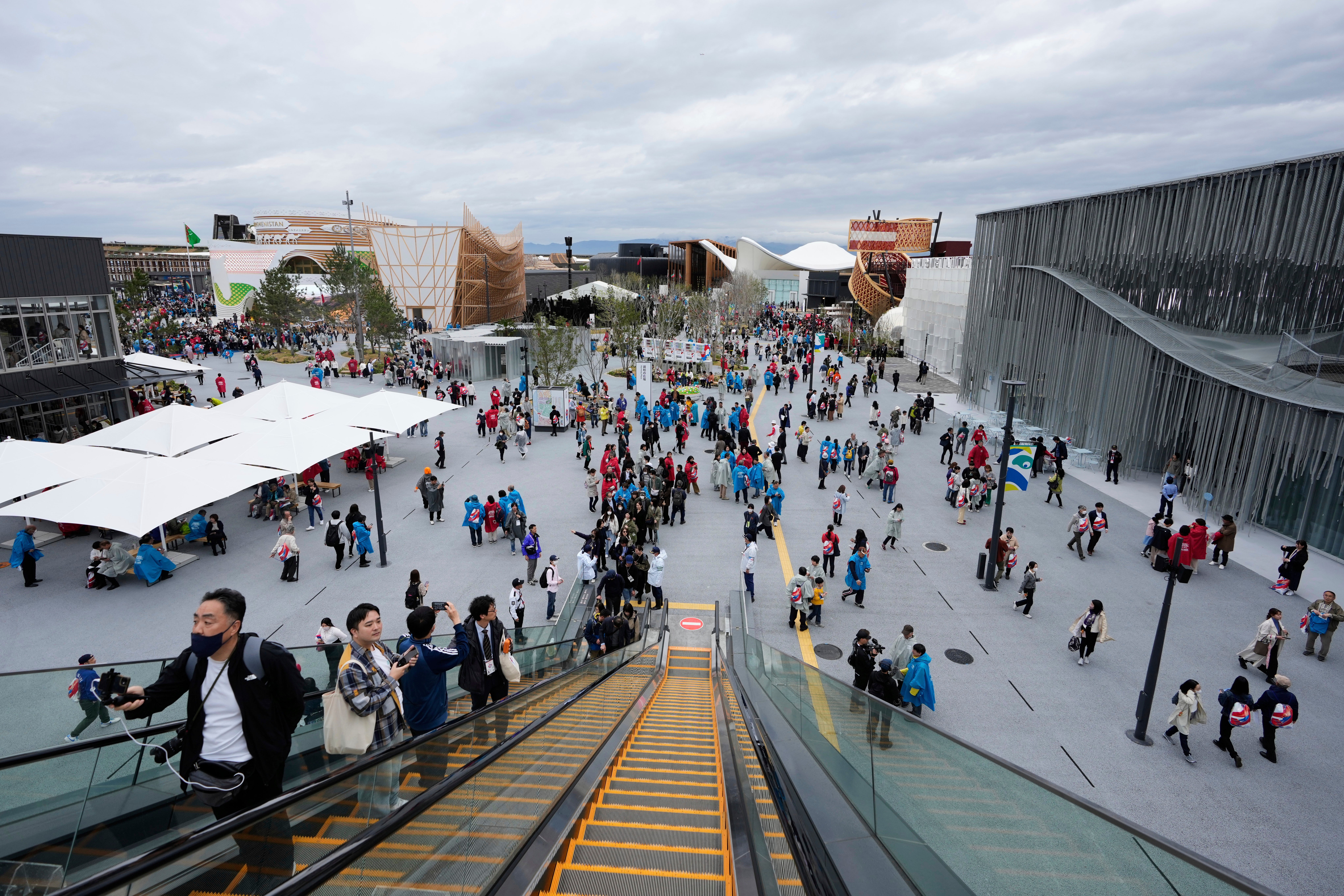 Osaka Expo opens in Japan offering a vision of the future. Here's