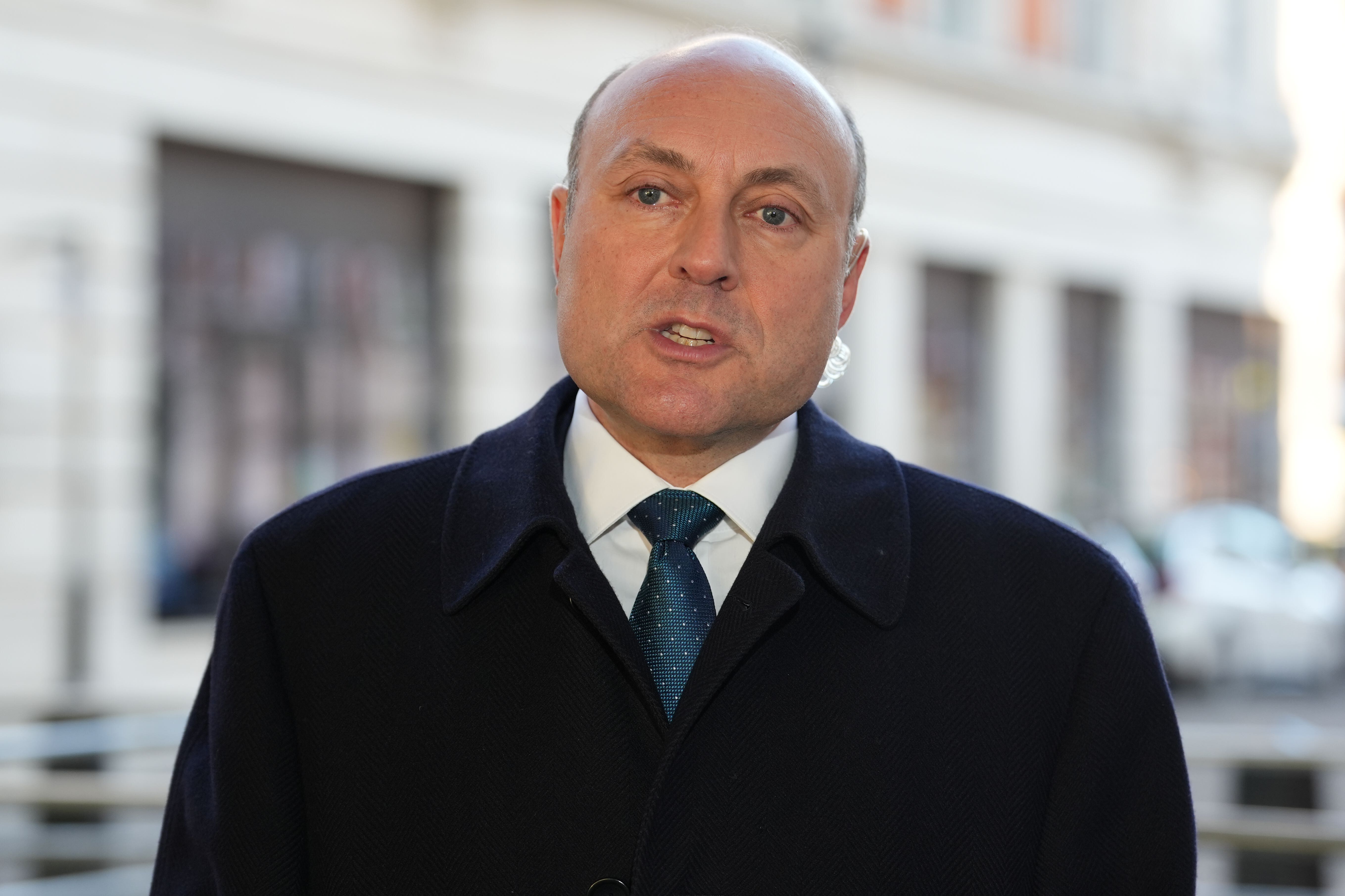 Shadow business and trade secretary Andrew Griffith said the deal was ‘disappointing’