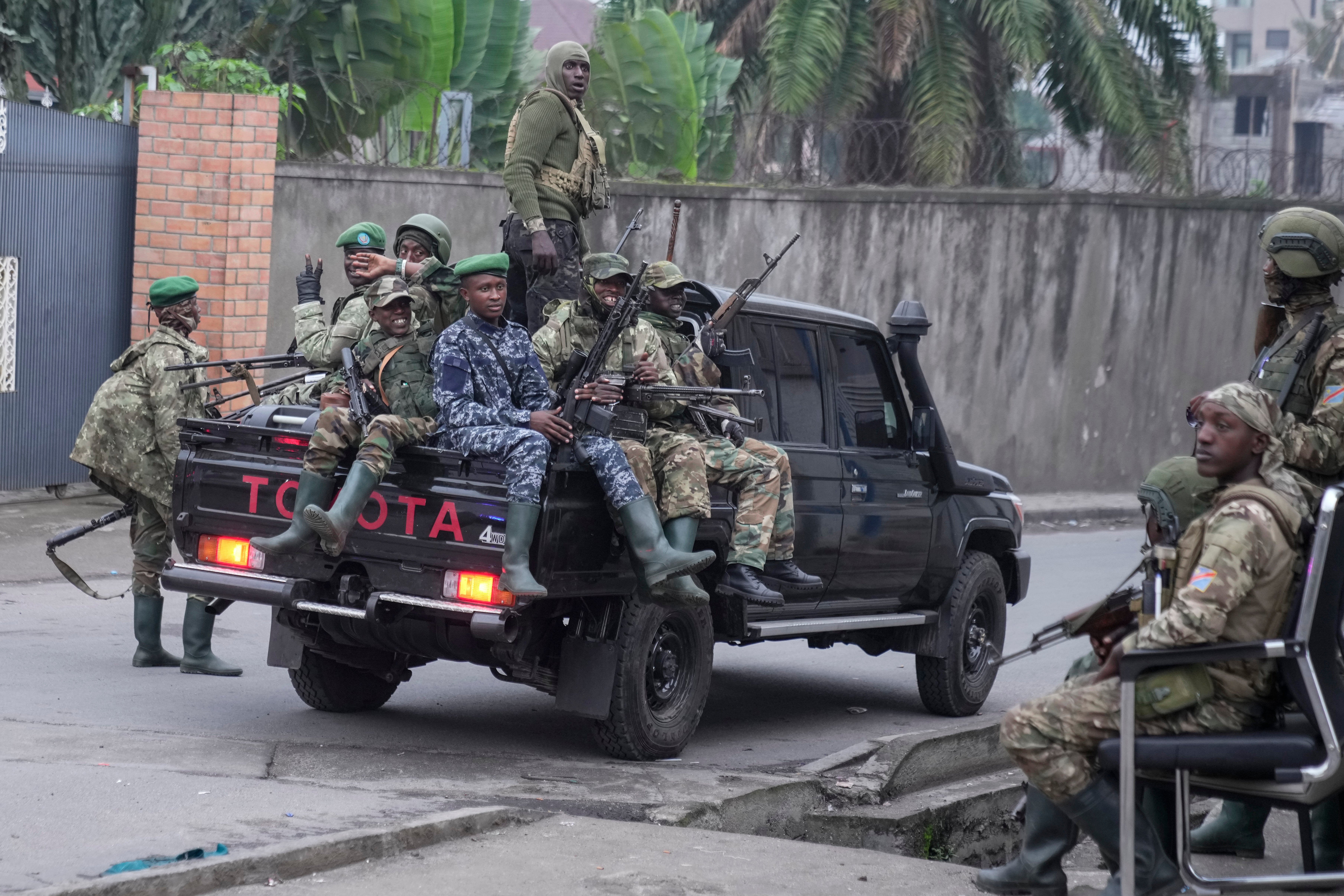 Congo Fighting