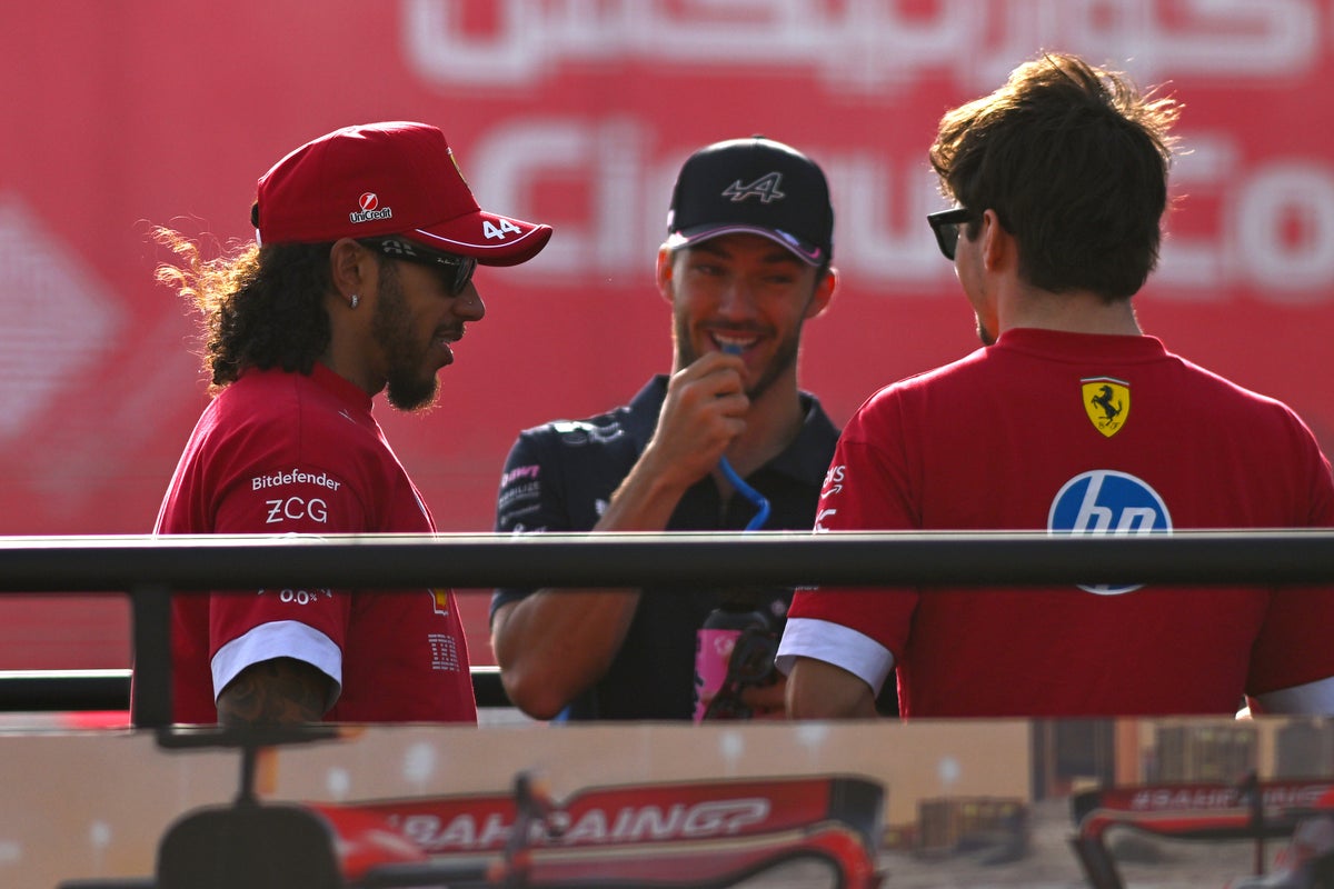Lewis Hamilton shares how the latest generation of F1 drivers are different