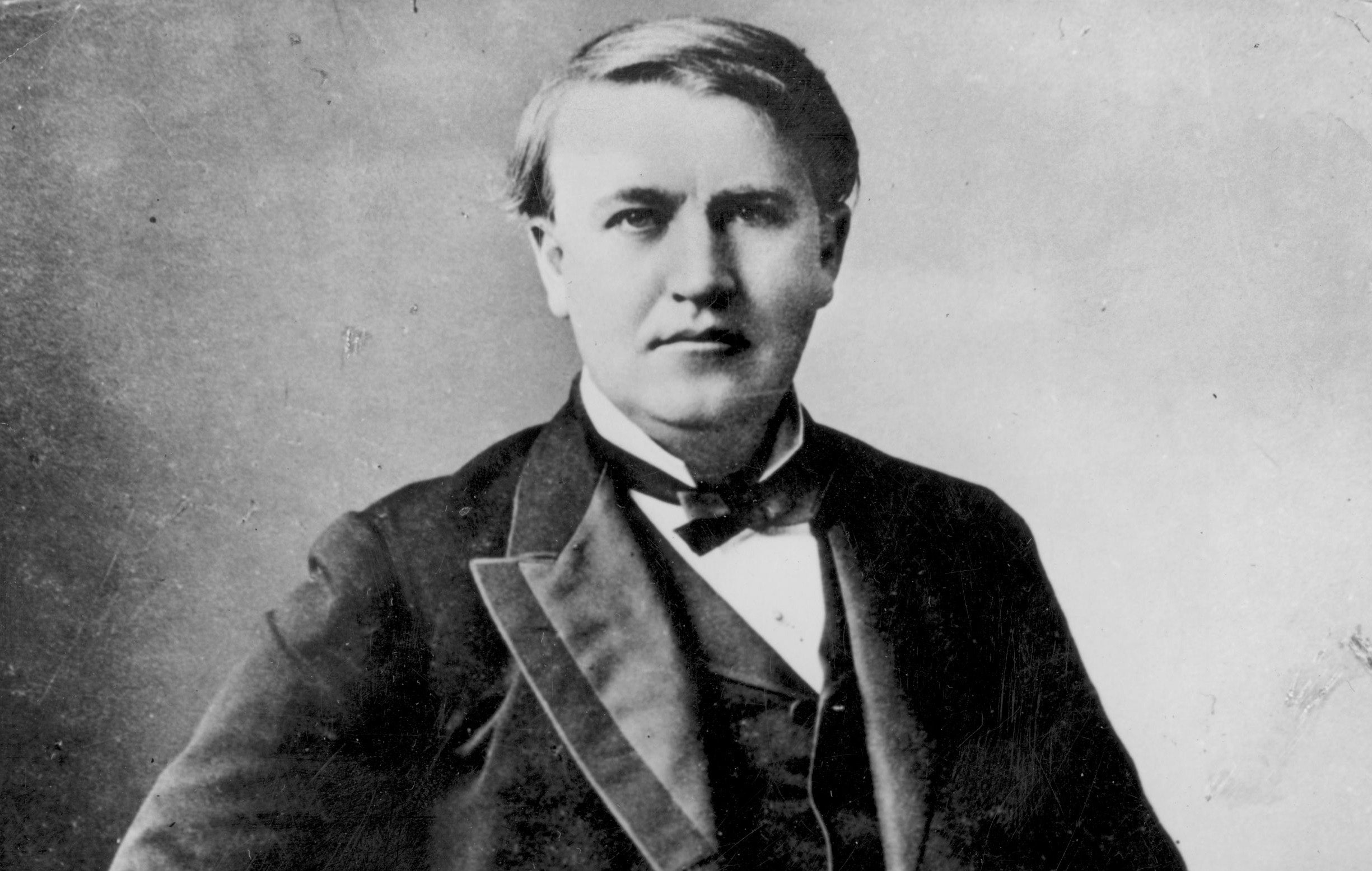 American inventor Thomas Edison (1847-1931), who enjoyed a power nap but never in a meeting