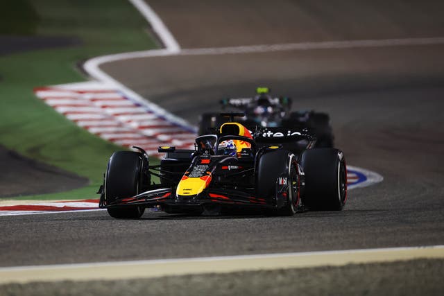<p>Max Verstappen could only manage a sixth-place finish at the Bahrain Grand Prix</p>