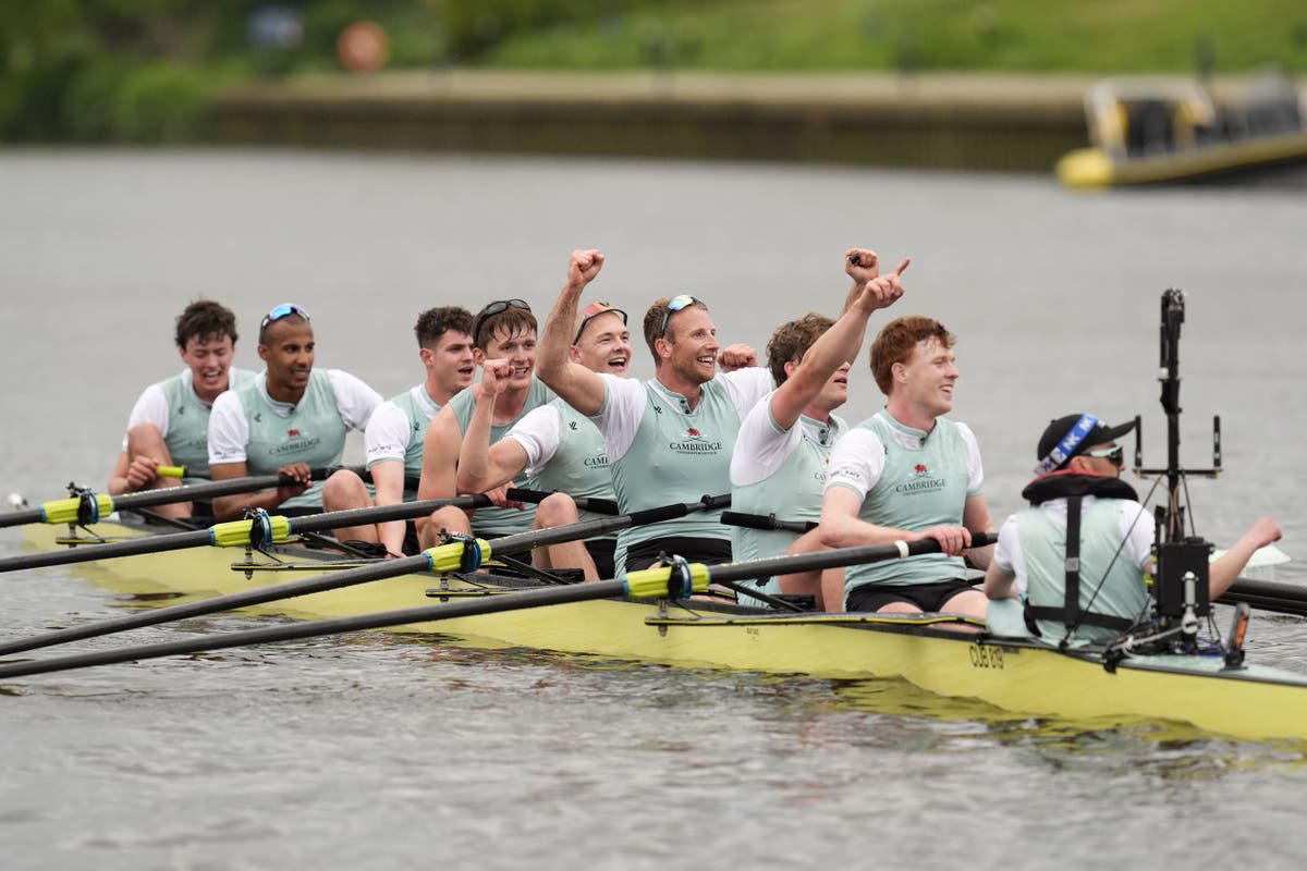 Boat Race 2025 LIVE: Latest updates as Cambridge and Oxford do battle ...