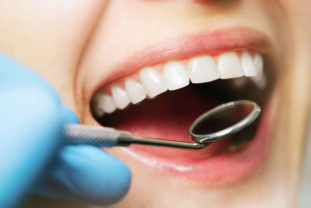 <p>The team developed a material that mimics the environment needed for tooth development, allowing cells to send signals and begin forming a tooth</p>
