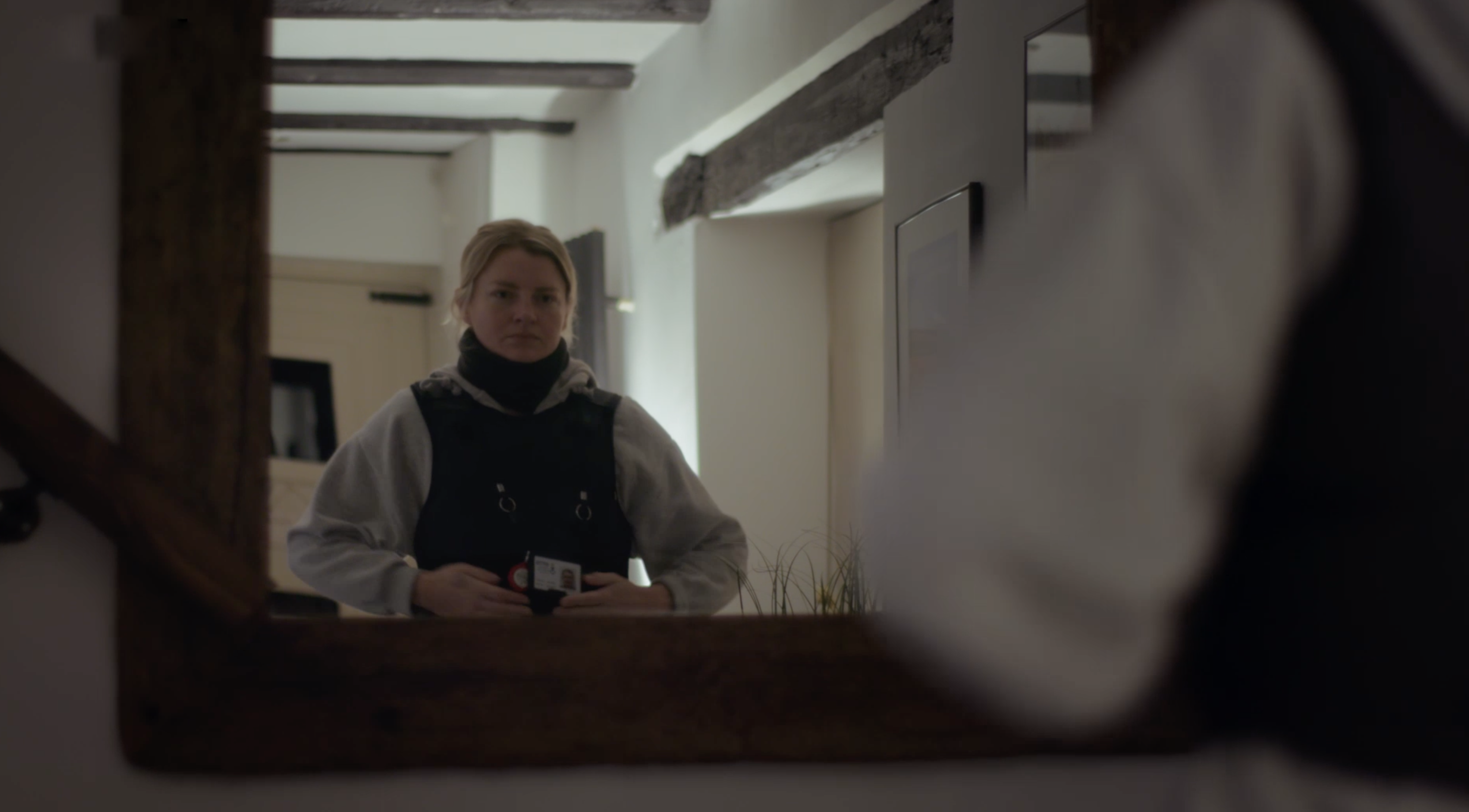 Lucy Richards prepares to go undercover at Serco for the Channel 4 investigation
