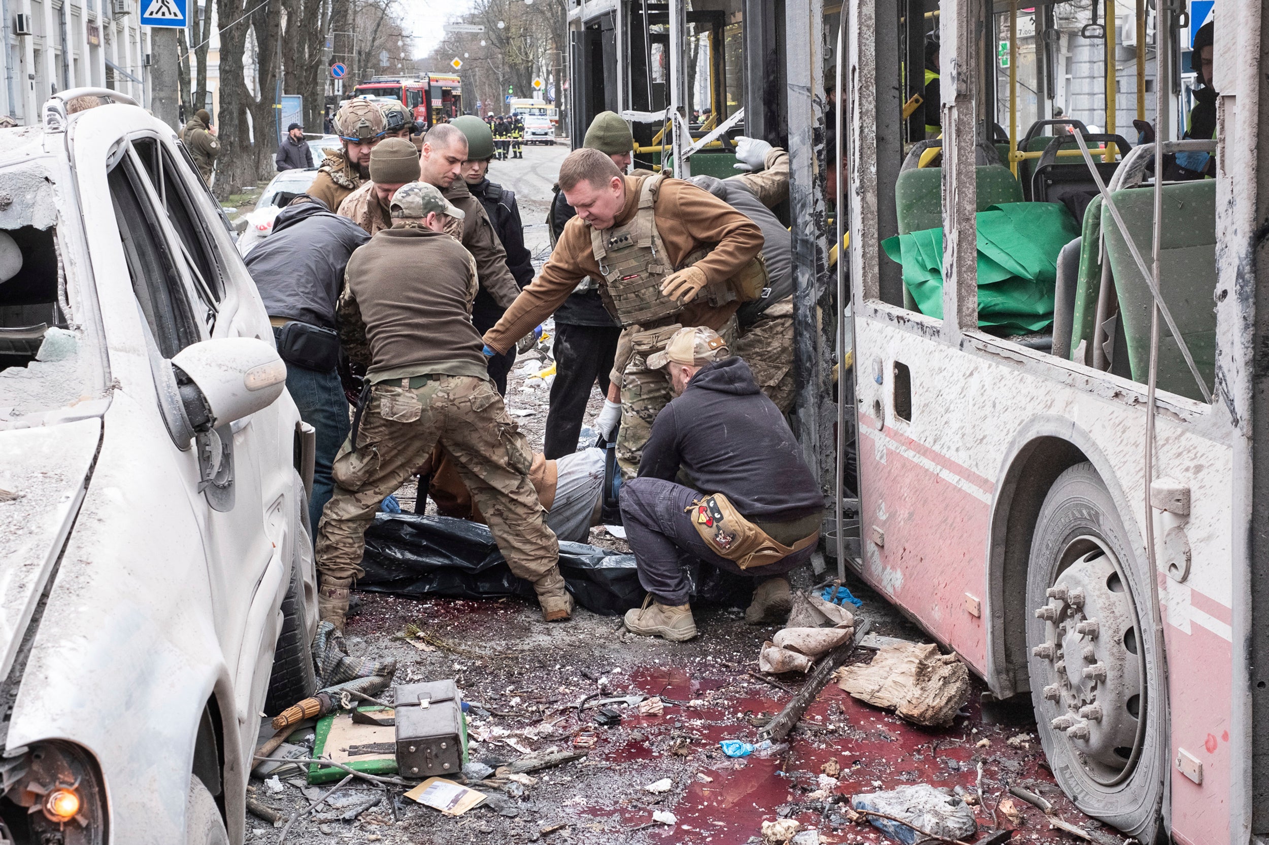 APTOPIX Russia Ukraine War