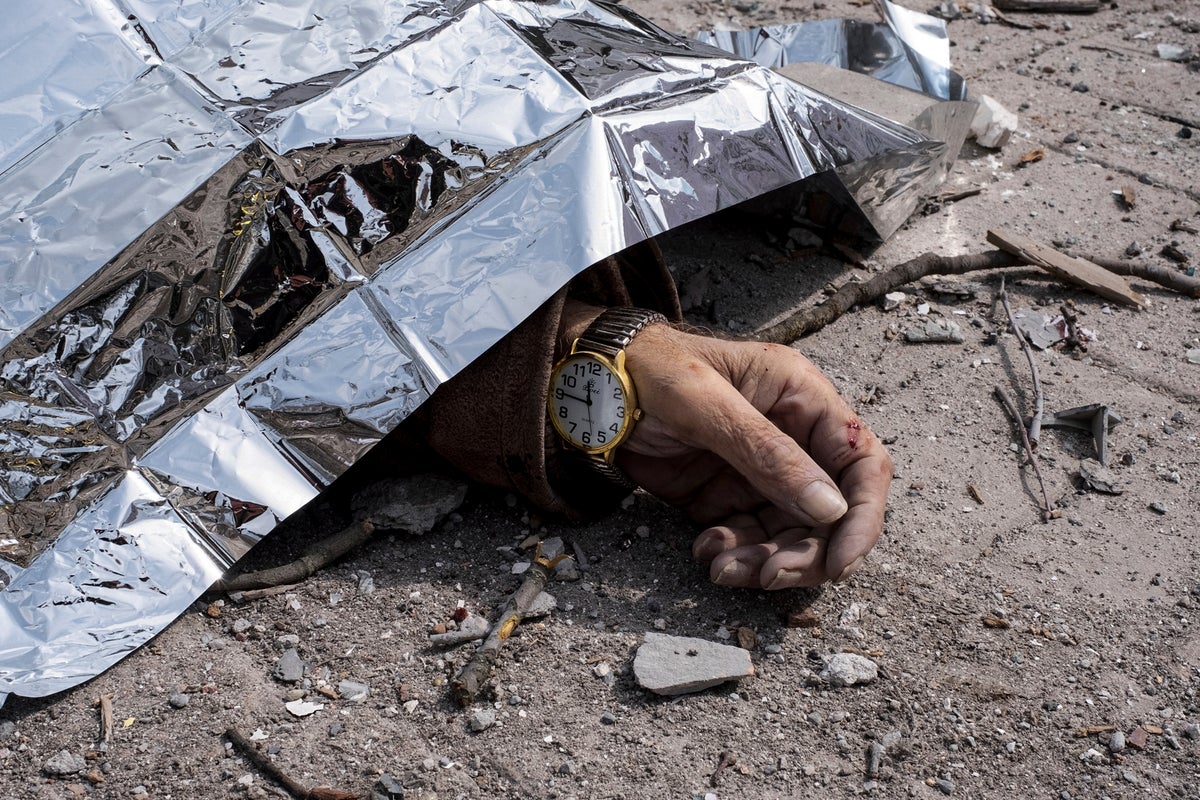 PHOTO COLLECTION: Russia Ukraine War Attack