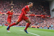 Virgil van Dijk hints at imminent Liverpool contract announcement: ‘Let’s see what next week will look like’