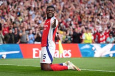 Thomas Partey insists Arsenal will not sit on first-leg advantage at Real Madrid