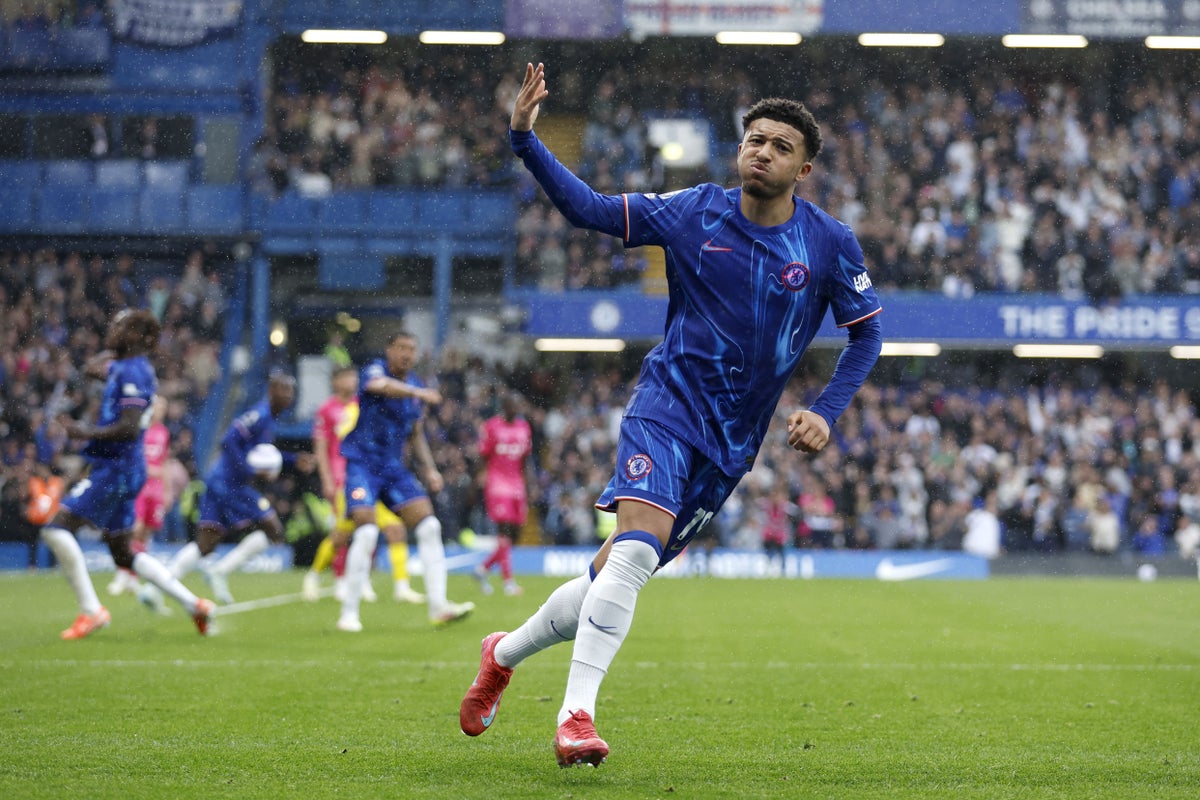 Jadon Sancho spares Chelsea blushes with equaliser against Ipswich