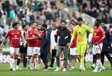 Ruben Amorim’s tenure at Man United condensed into one sorry afternoon at Newcastle