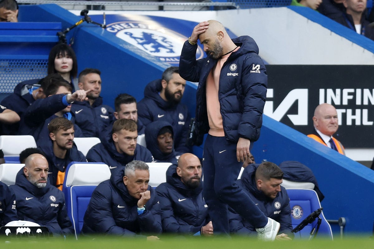 Enzo Maresca: It’s up to Chelsea fans to decide if they want to back team