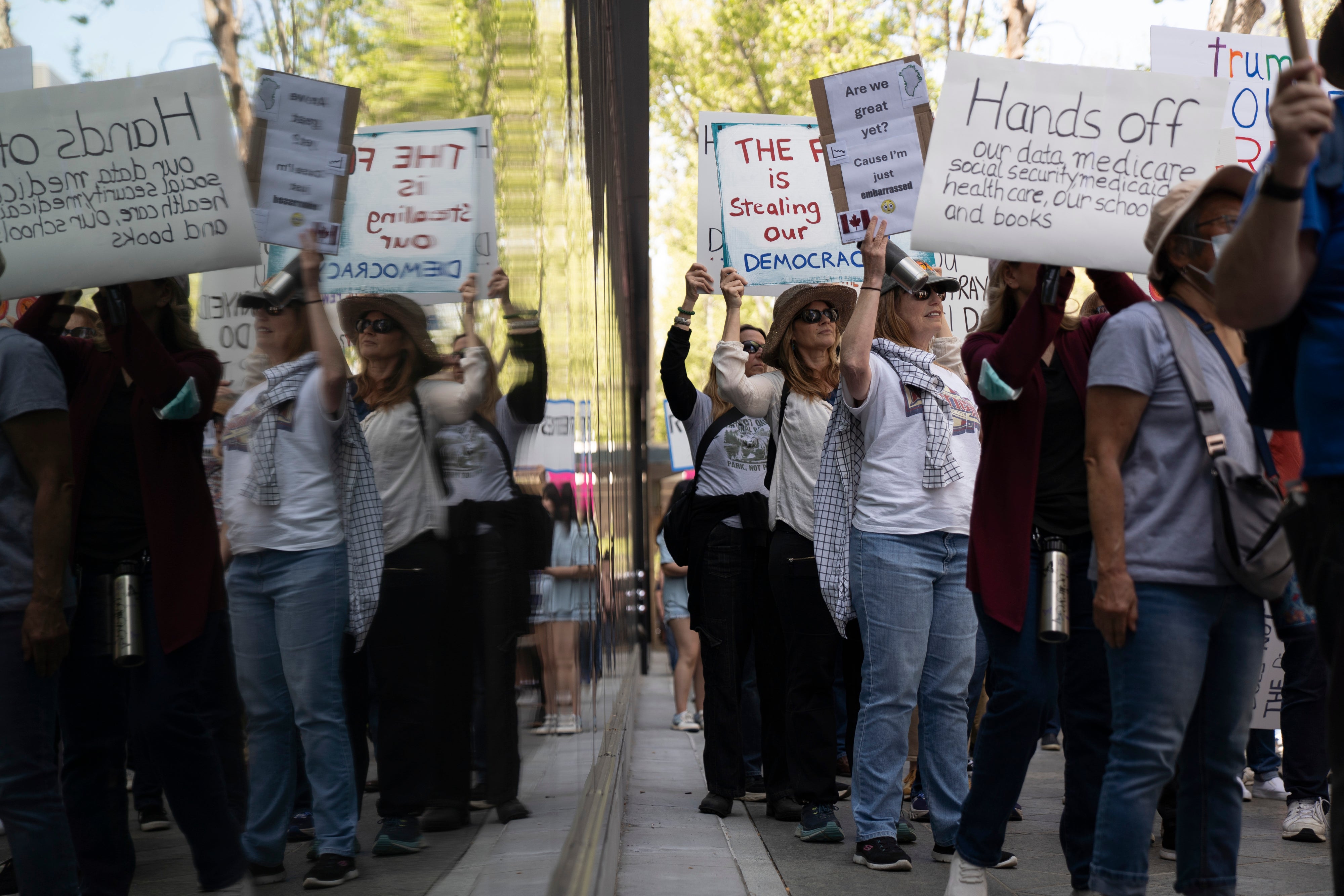 SILICON VALLEY-ESCISIÓN POLÍTICA