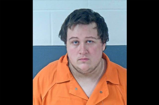 <p>Kameron McMaken, 22, shot his dad dead at a home in Indiana during an argument, police say
</p>