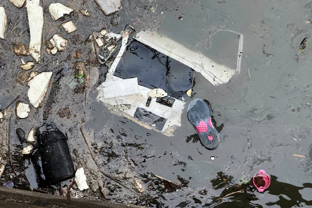 NUEVA YORK-HELICÓPTERO ESTRELLADO