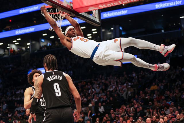 KNICKS-NETS